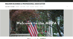 Desktop Screenshot of malvernbusiness.com